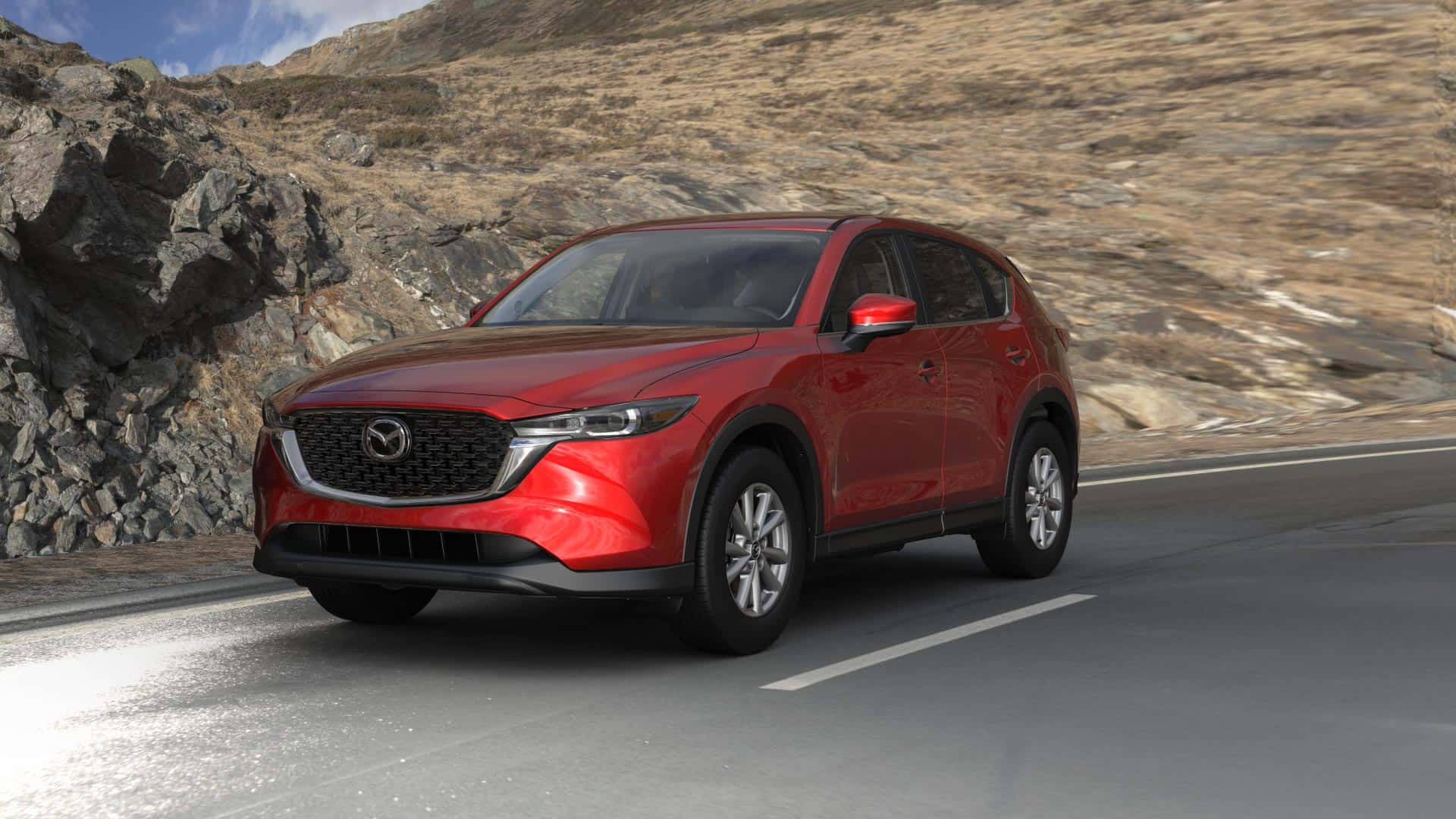 2023 Mazda CX-5 2.5 S Select Soul Red Crystal Metallic | Peruzzi Mazda in Fairless Hills PA