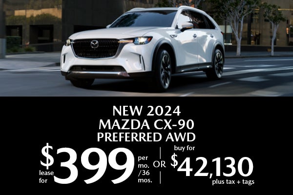 New 2024 Mazda CX-90 Preferred AWD
