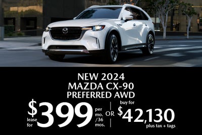New 2024 Mazda CX-90 Preferred AWD