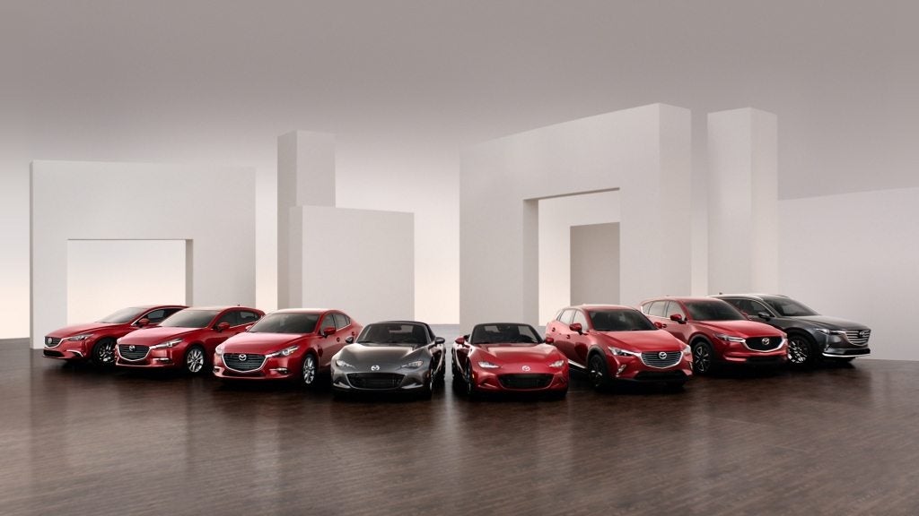 Mazda family