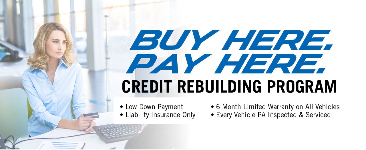Buy Here, Pay Here at Peruzzi Mazda in Fairless Hills PA