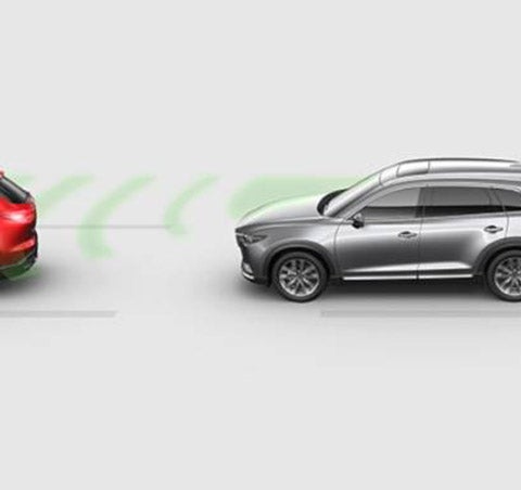 2020 Mazda CX-9 SMART CITY BRAKE SUPPORT WITH PEDESTRIAN DETECTION | Peruzzi Mazda in Fairless Hills PA