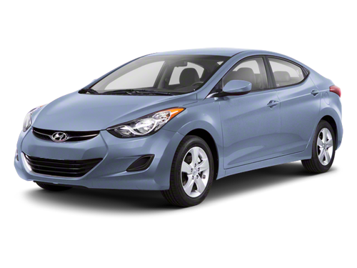 2012 Hyundai Elantra Limited PZEV