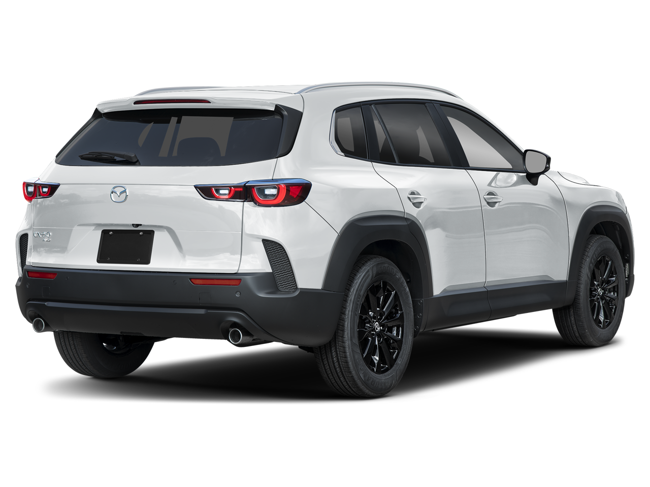 2026 Mazda CX-50 Back Profile