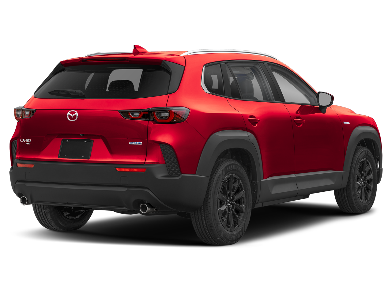 2026 Mazda CX-50 exterior profile