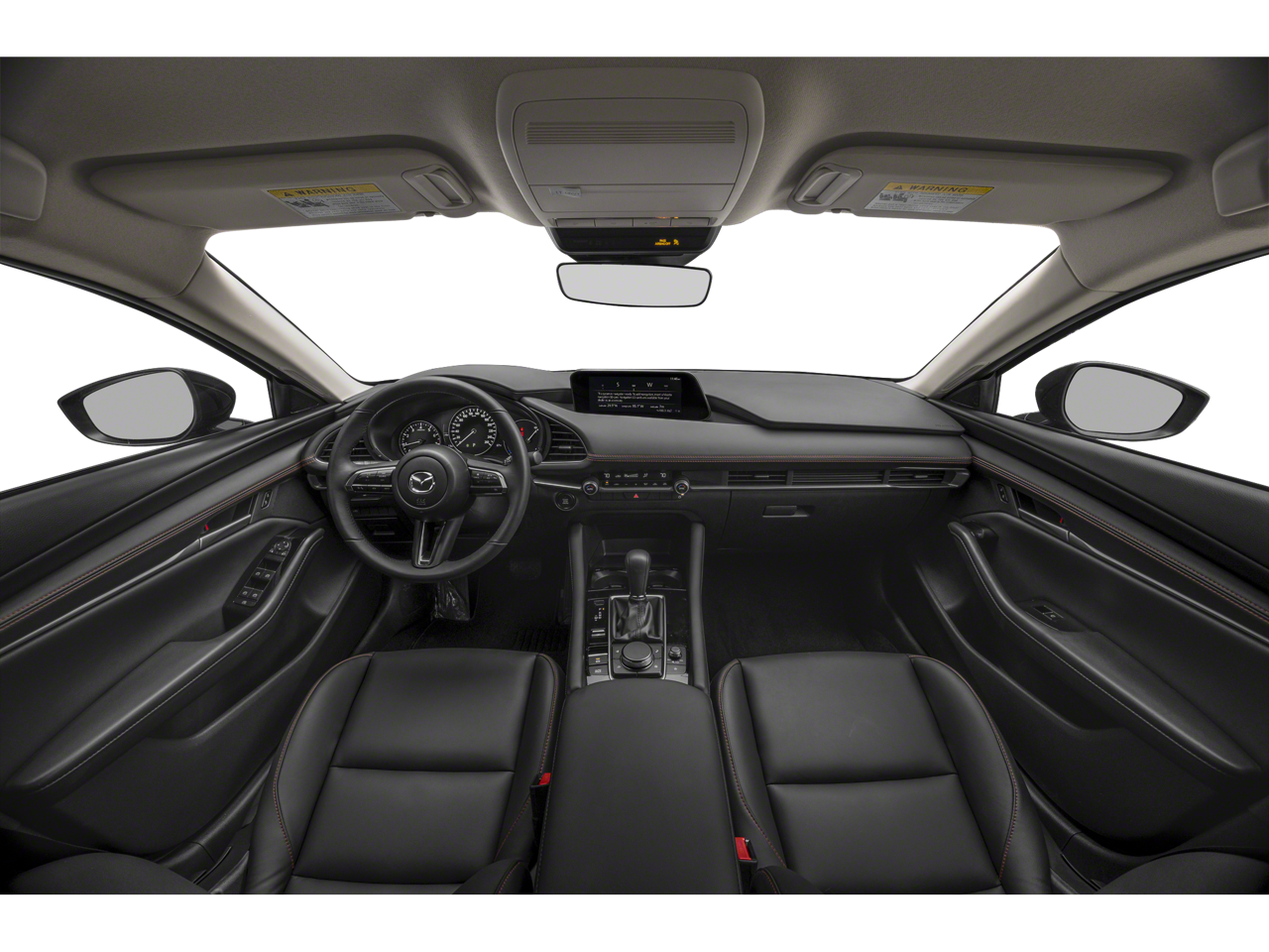 2026 Mazda3 Sedan dashboard and interior