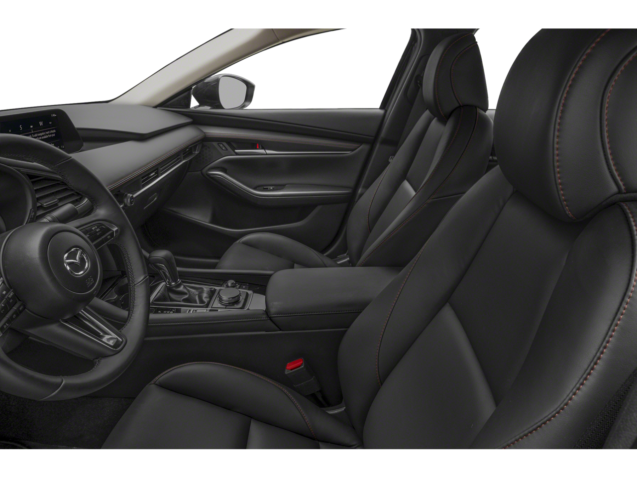 2026 Mazda3 Sedan Interior