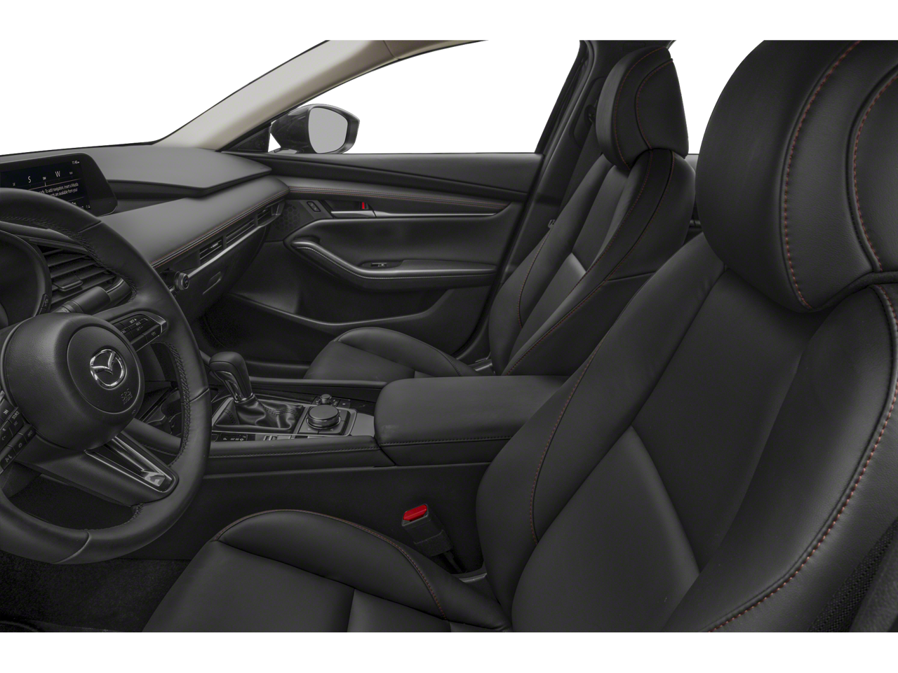 2026 Mazda3 Sedan Interior