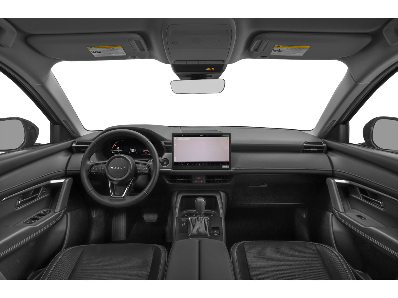 2026 Mazda CX-5 dashboard and interior