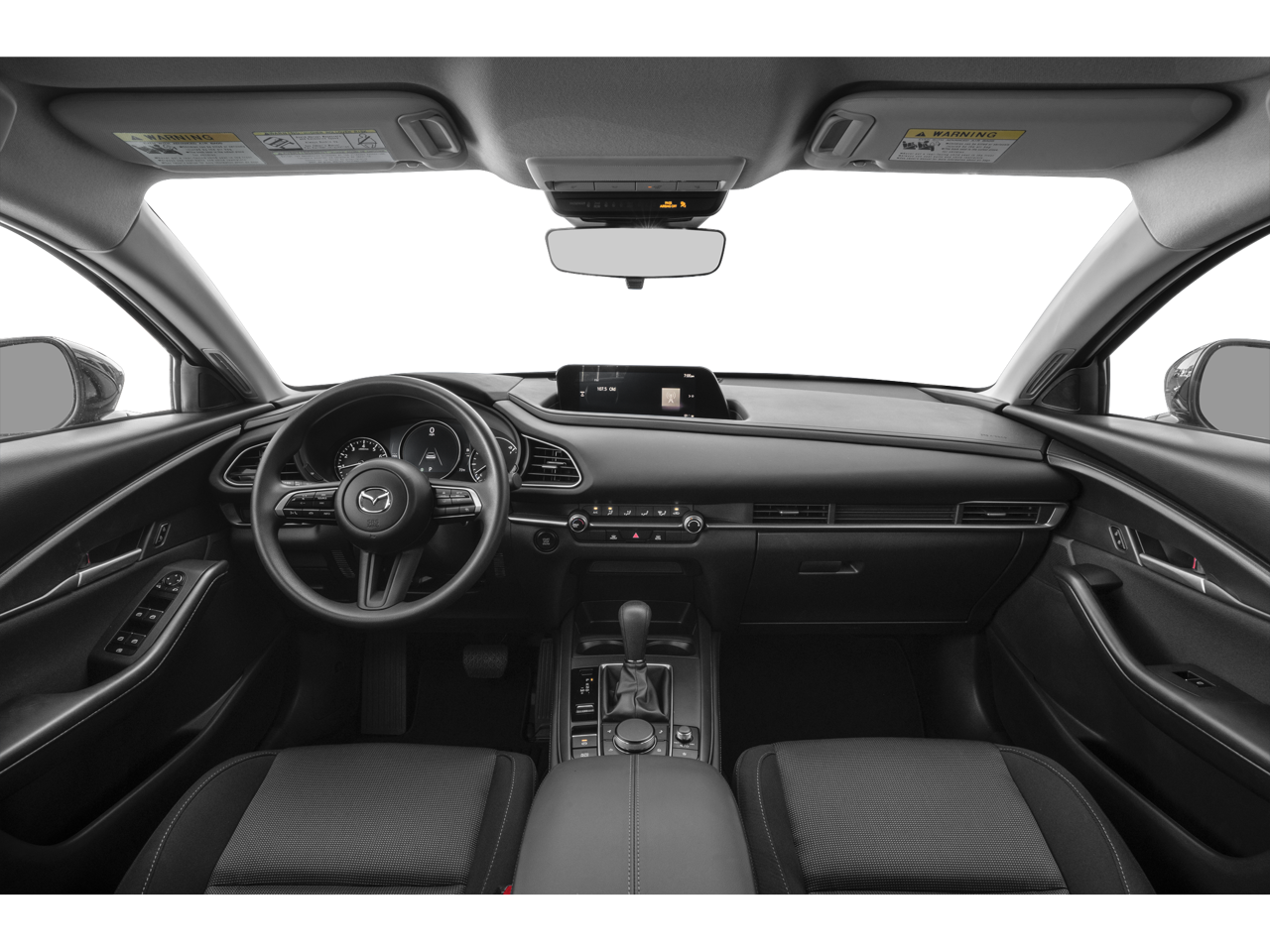 2026 Mazda CX-30 dashboard and interior