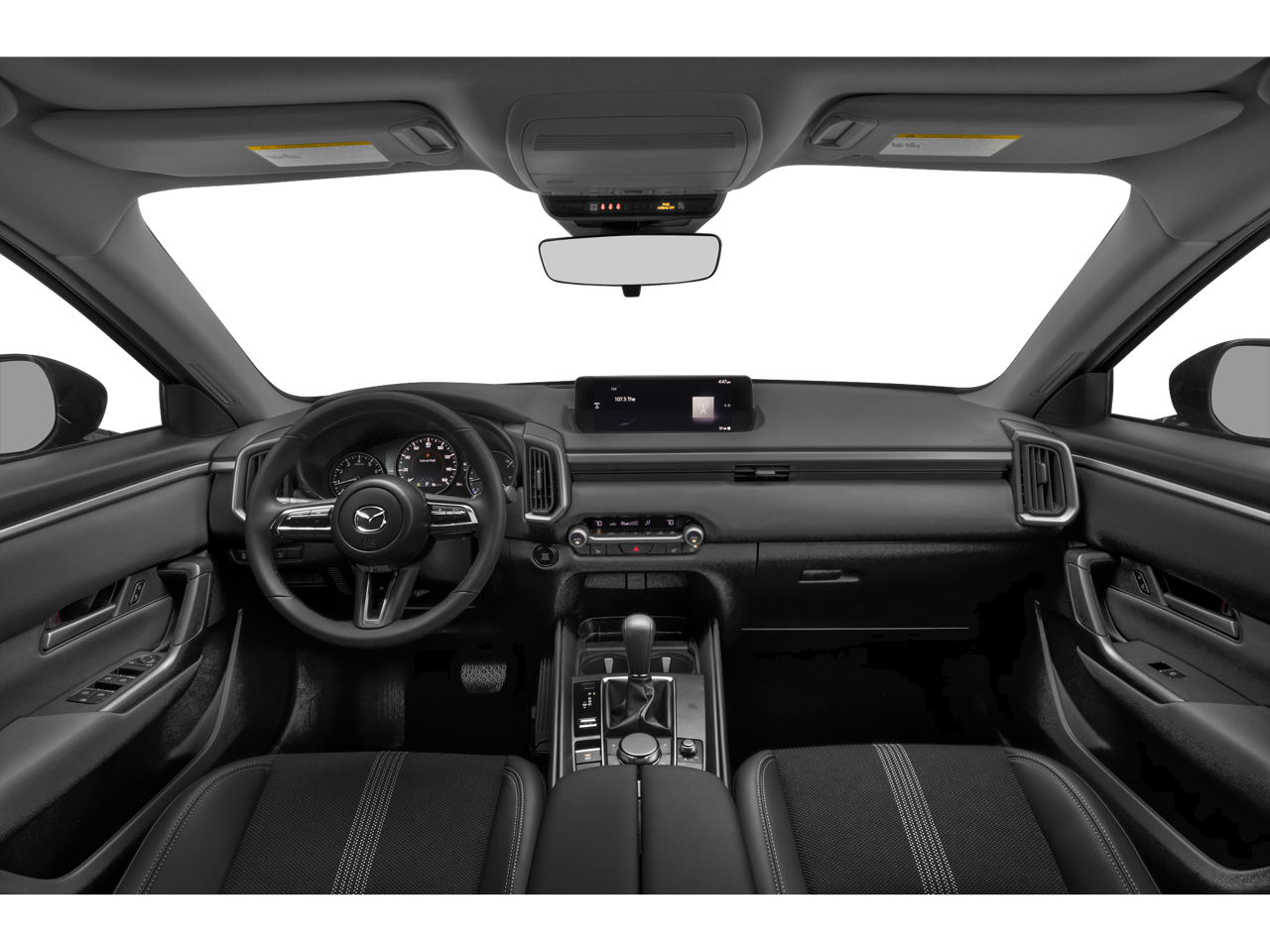 2026 Mazda CX-50 dashboard and interior