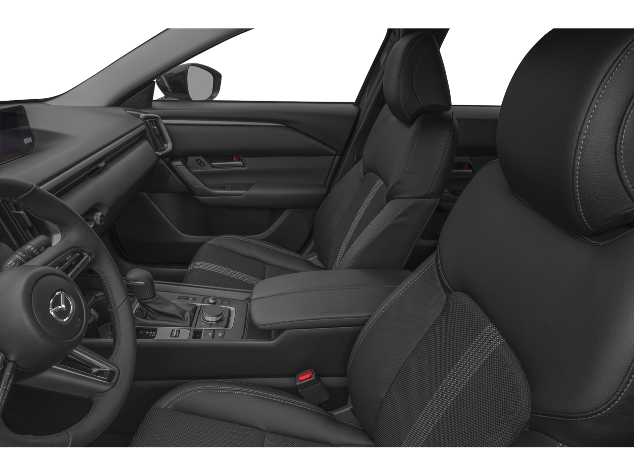 2026 Mazda CX-50 dashboard and interior