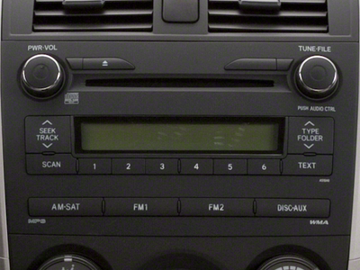2010 Toyota Corolla 4dr Sdn Man (Natl)