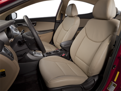 2012 Hyundai Elantra Limited PZEV