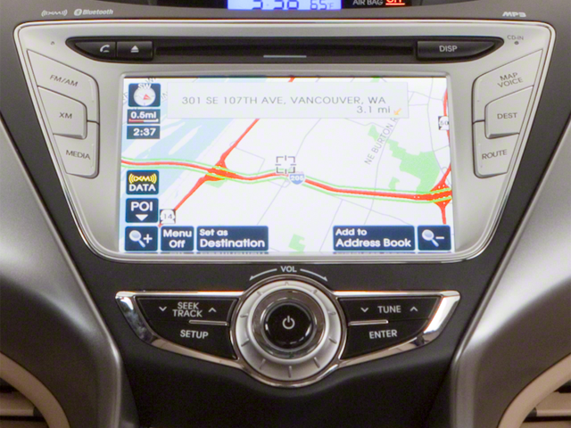 2012 Hyundai Elantra Limited PZEV