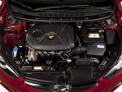 2012 Hyundai Elantra Limited PZEV