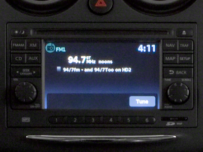 2012 Nissan Rogue S