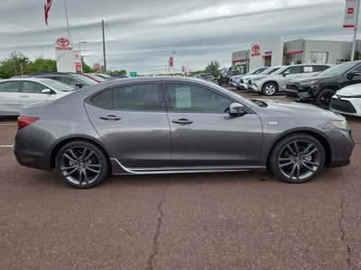 2019 Acura TLX w/A-Spec Pkg