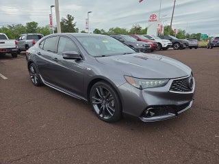 2019 Acura TLX w/A-Spec Pkg