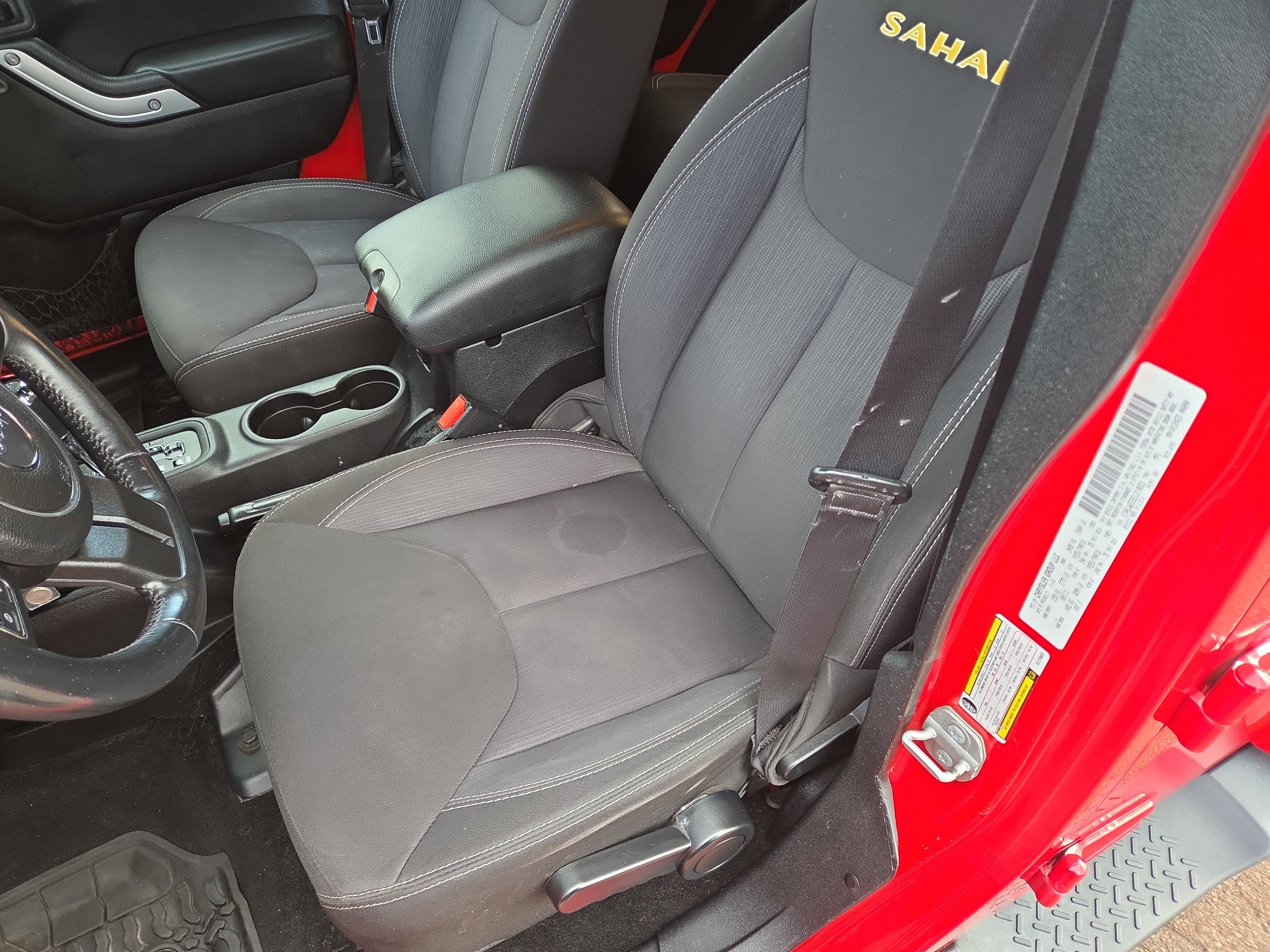 2014 Jeep Wrangler Unlimited Sahara