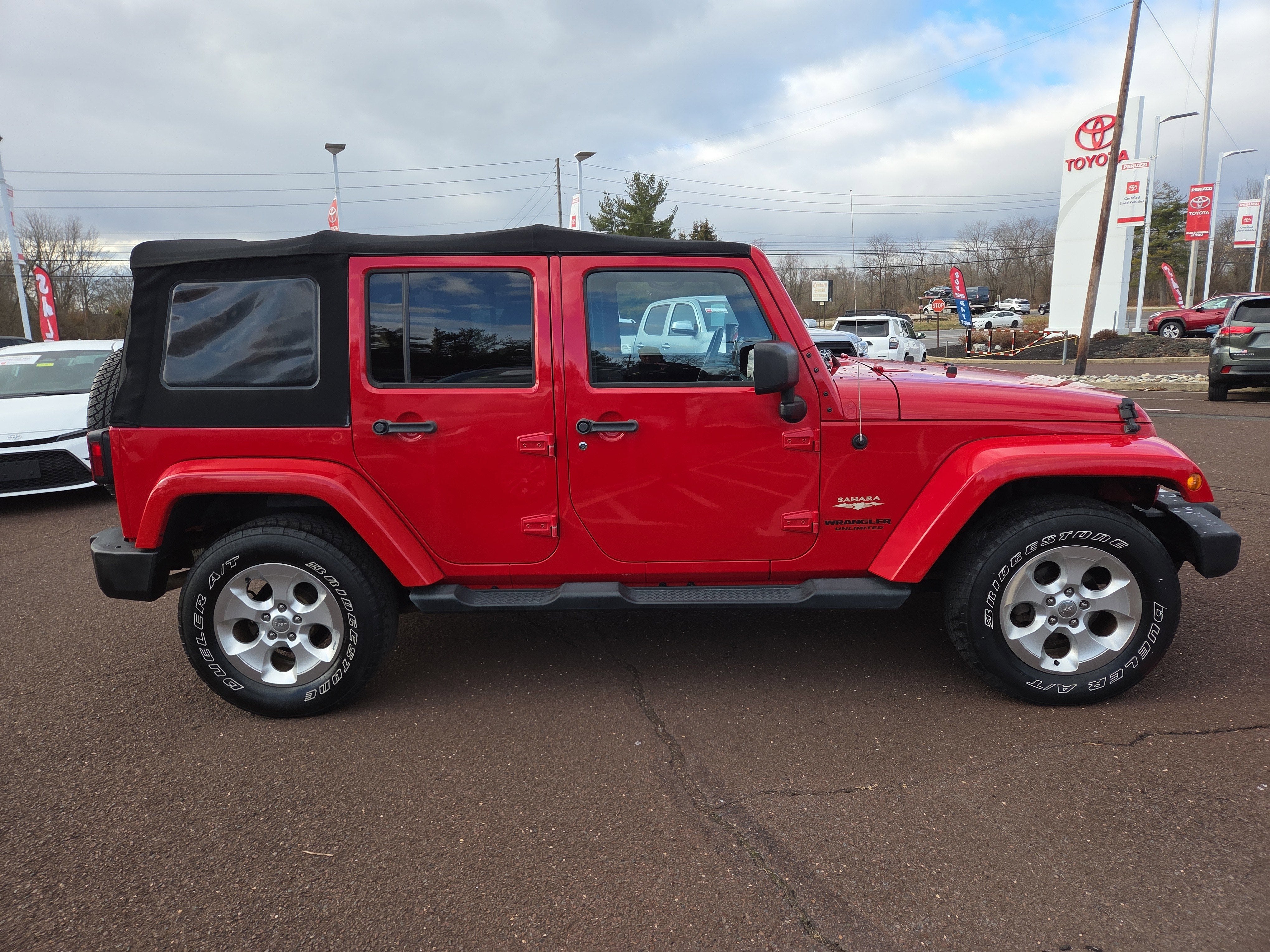 2014 Jeep Wrangler Unlimited Sahara
