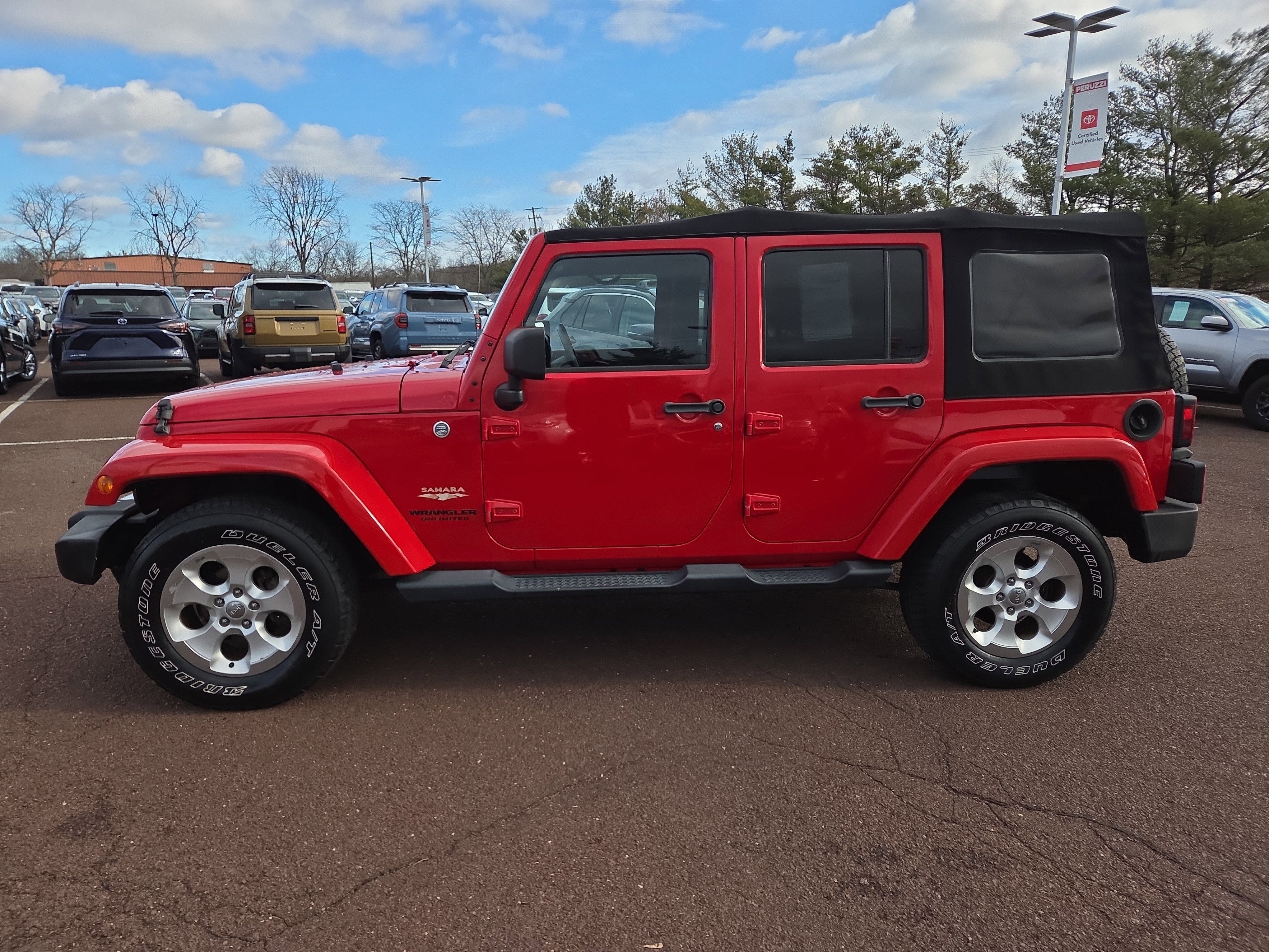 2014 Jeep Wrangler Unlimited Sahara