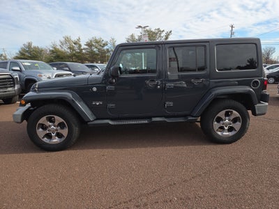 2016 Jeep Wrangler Unlimited Sahara