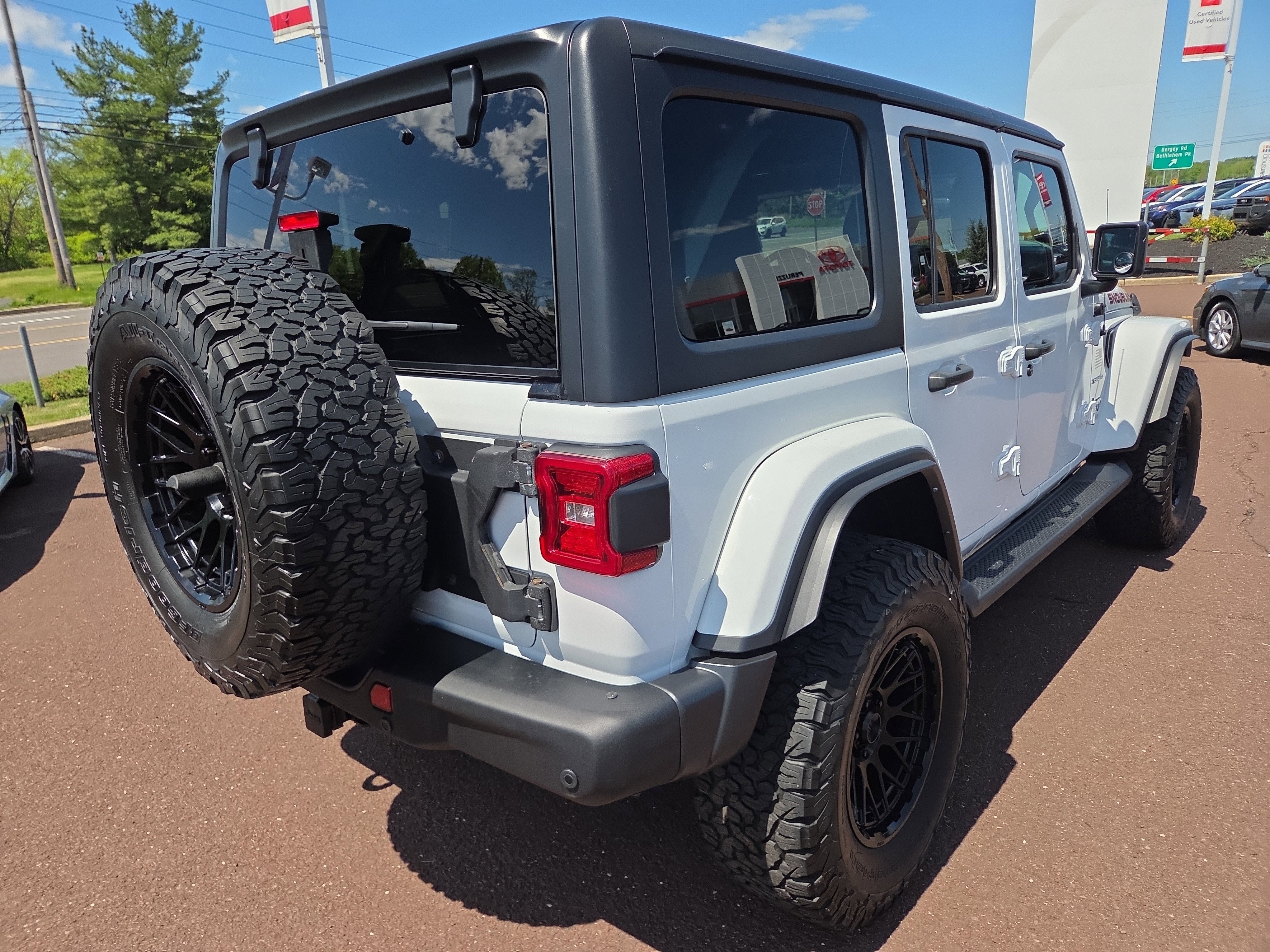2022 Jeep Wrangler Unlimited Sahara