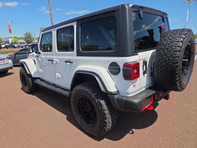 2022 Jeep Wrangler Unlimited Sahara