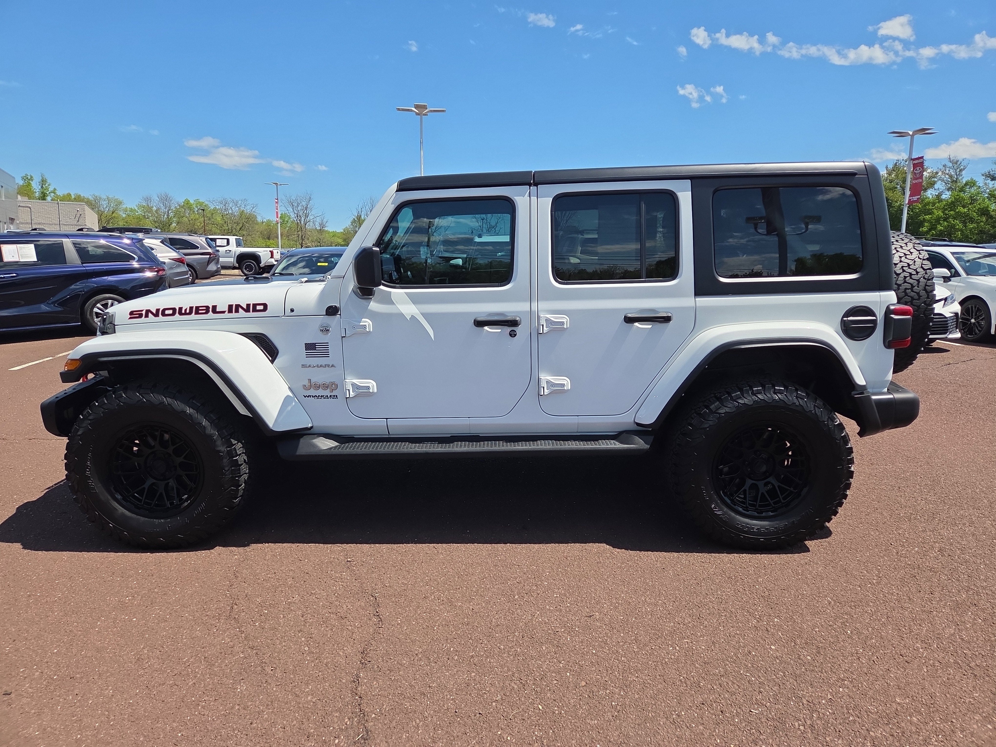 2022 Jeep Wrangler Unlimited Sahara