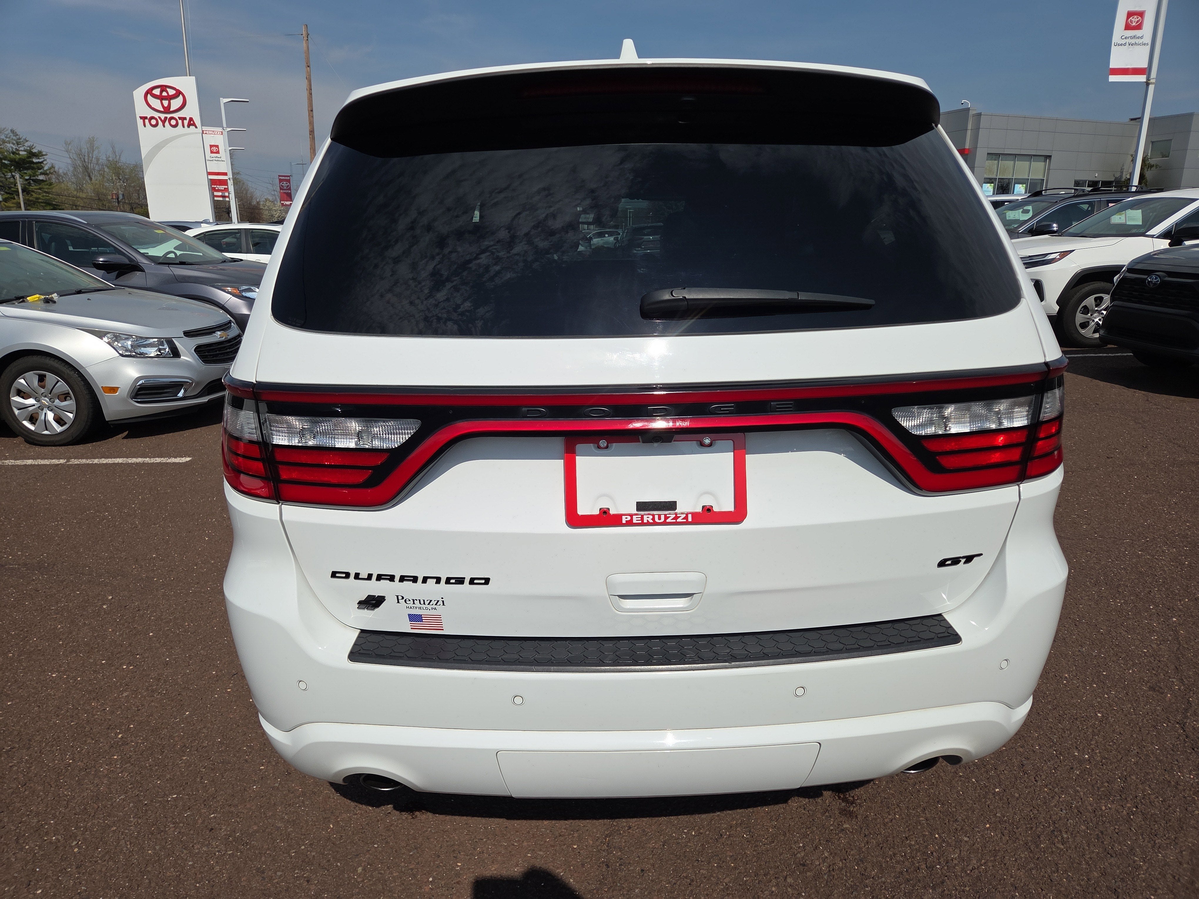 2022 Dodge Durango GT Plus