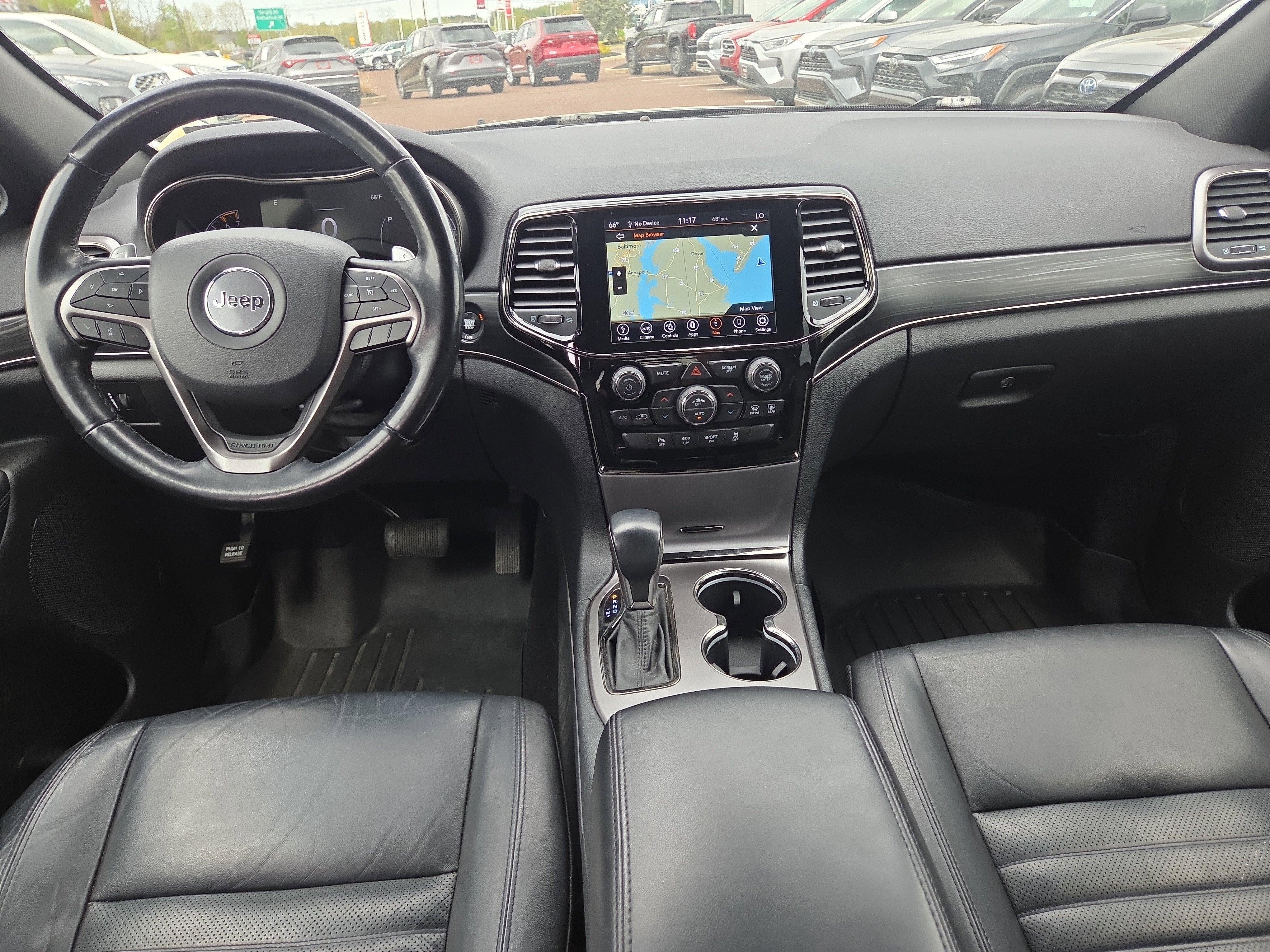 2020 Jeep Grand Cherokee Limited X