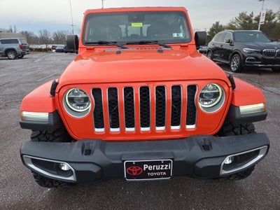 2020 Jeep Gladiator Overland