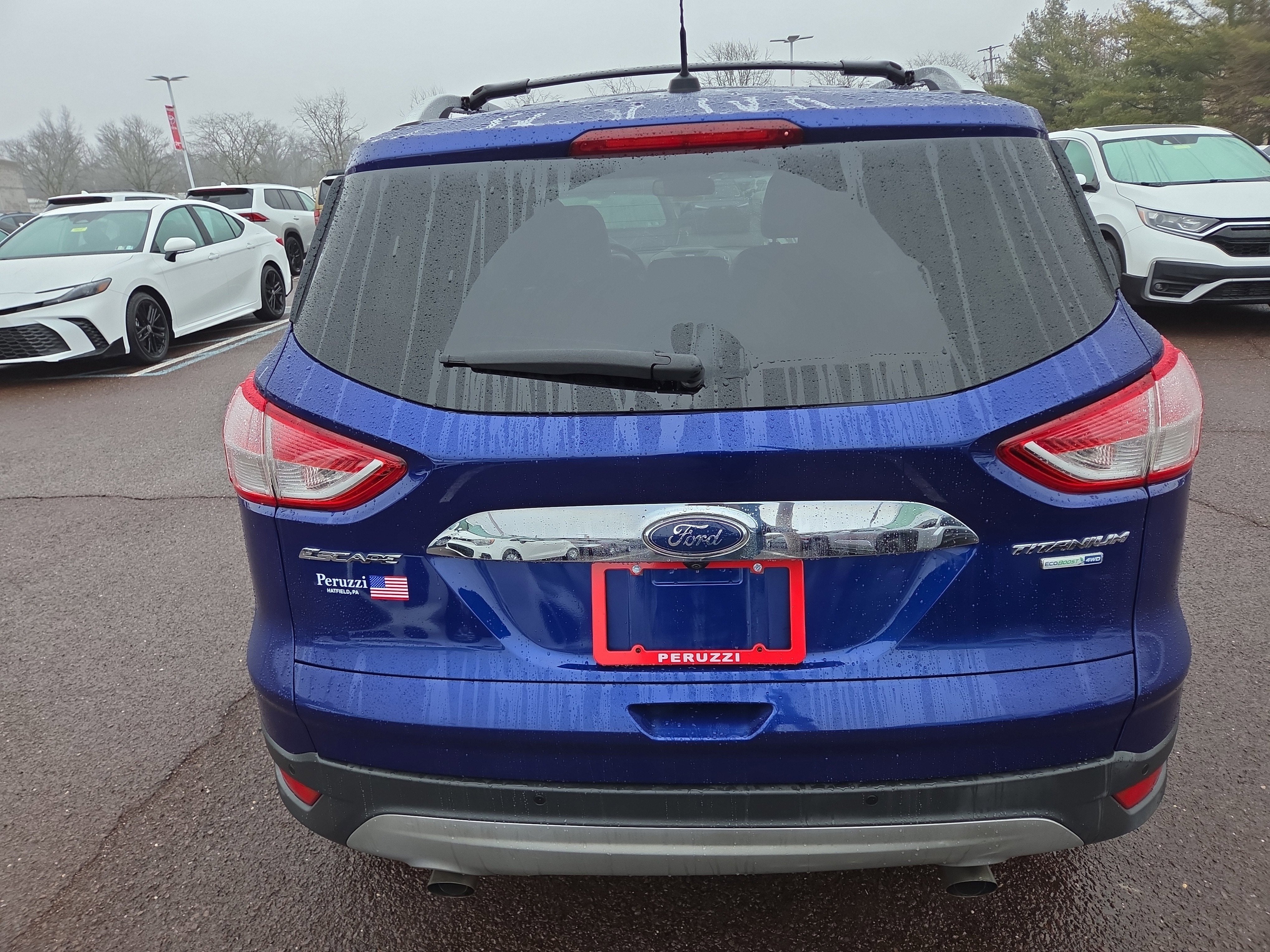 2016 Ford Escape Titanium