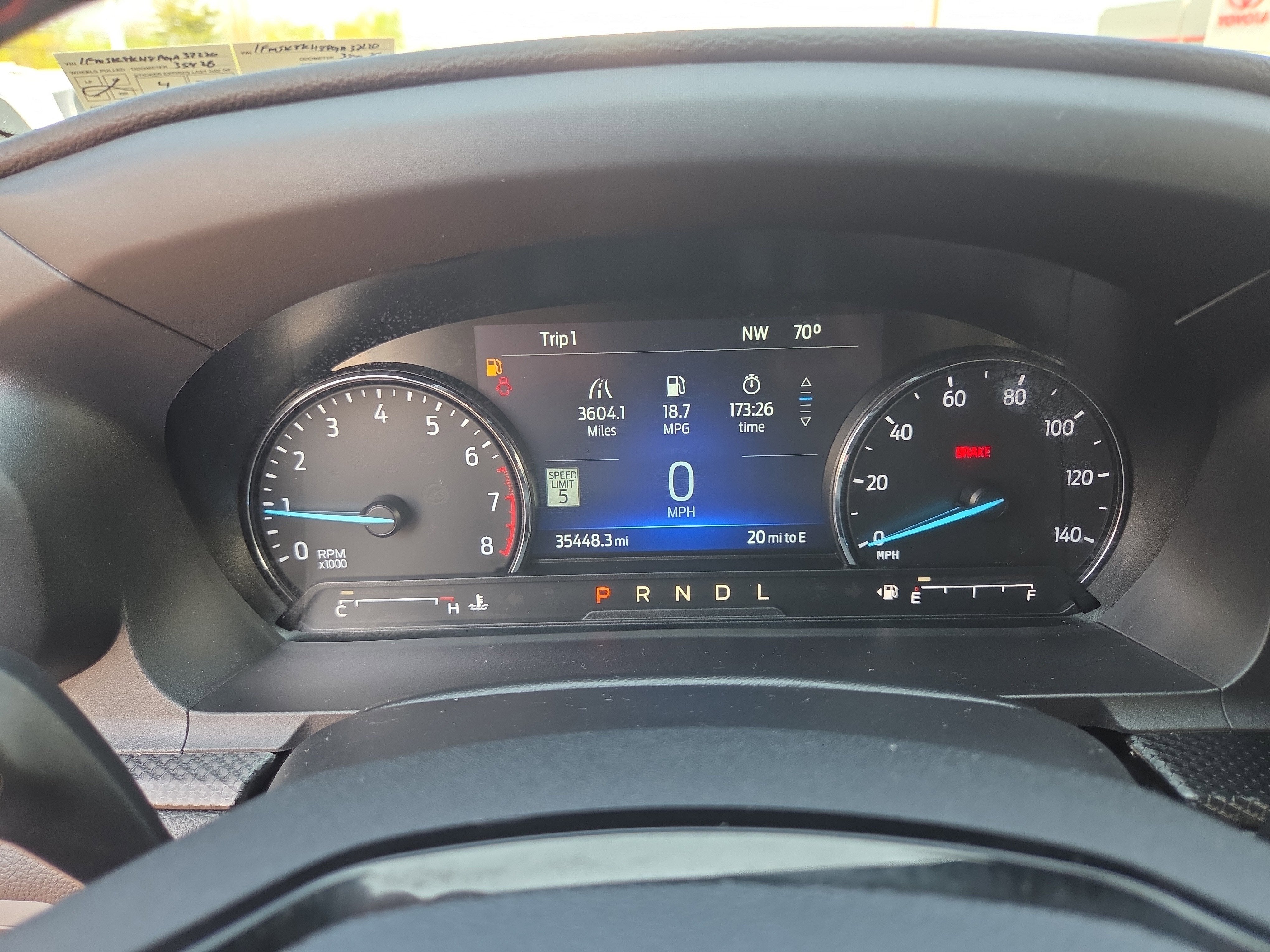 2023 Ford Explorer ST-Line