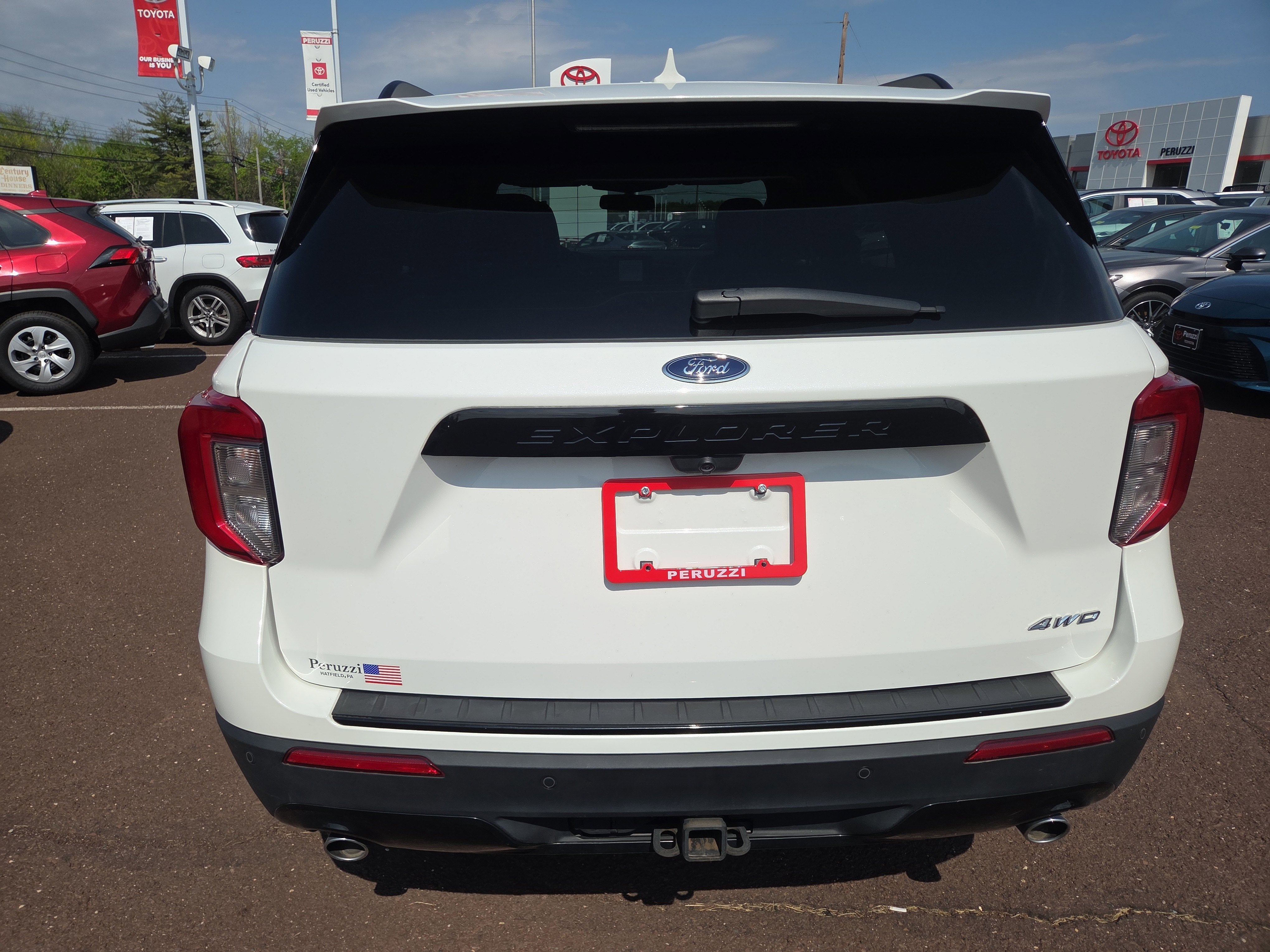2023 Ford Explorer ST-Line