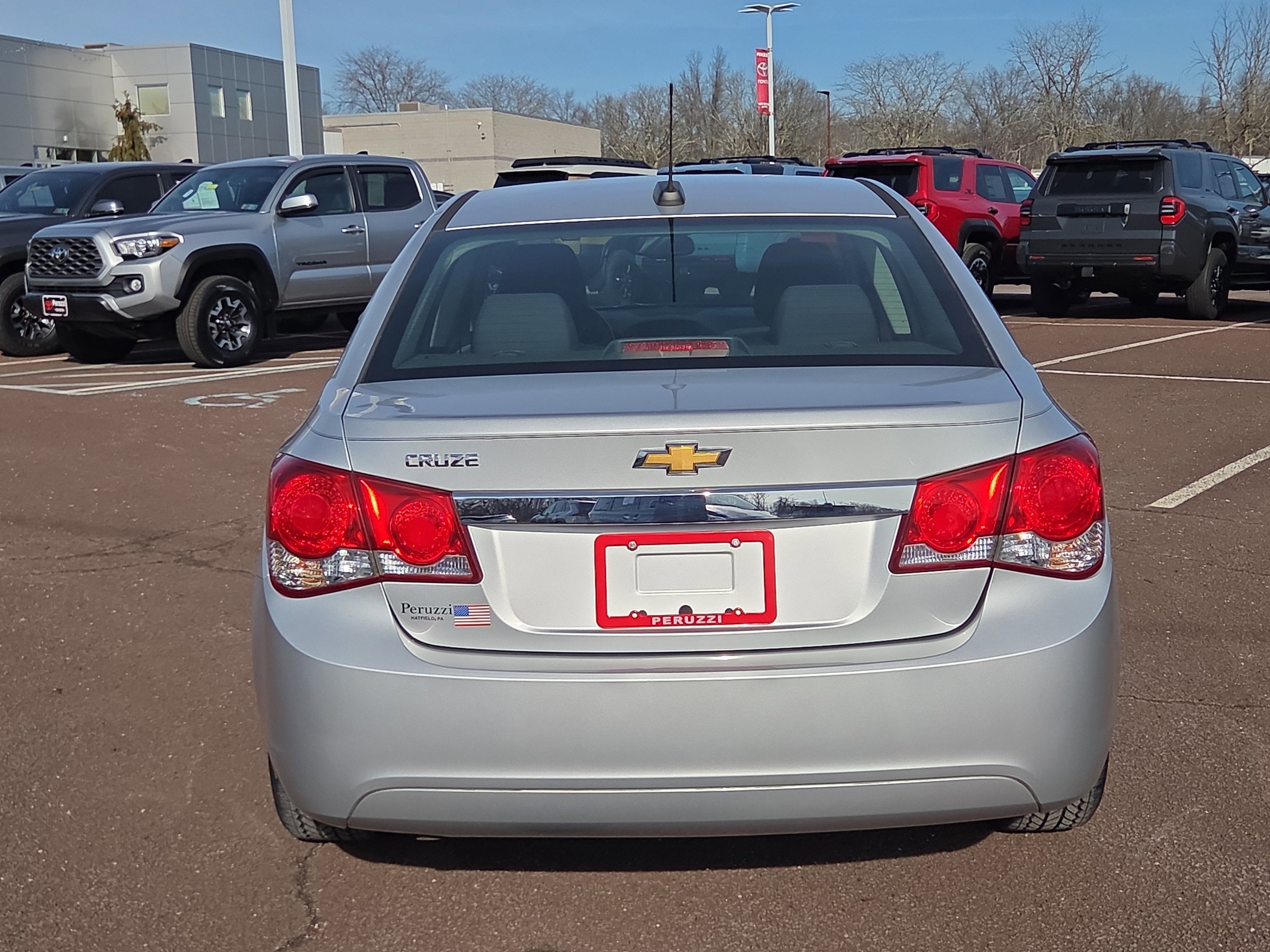 2016 Chevrolet Cruze Limited LS