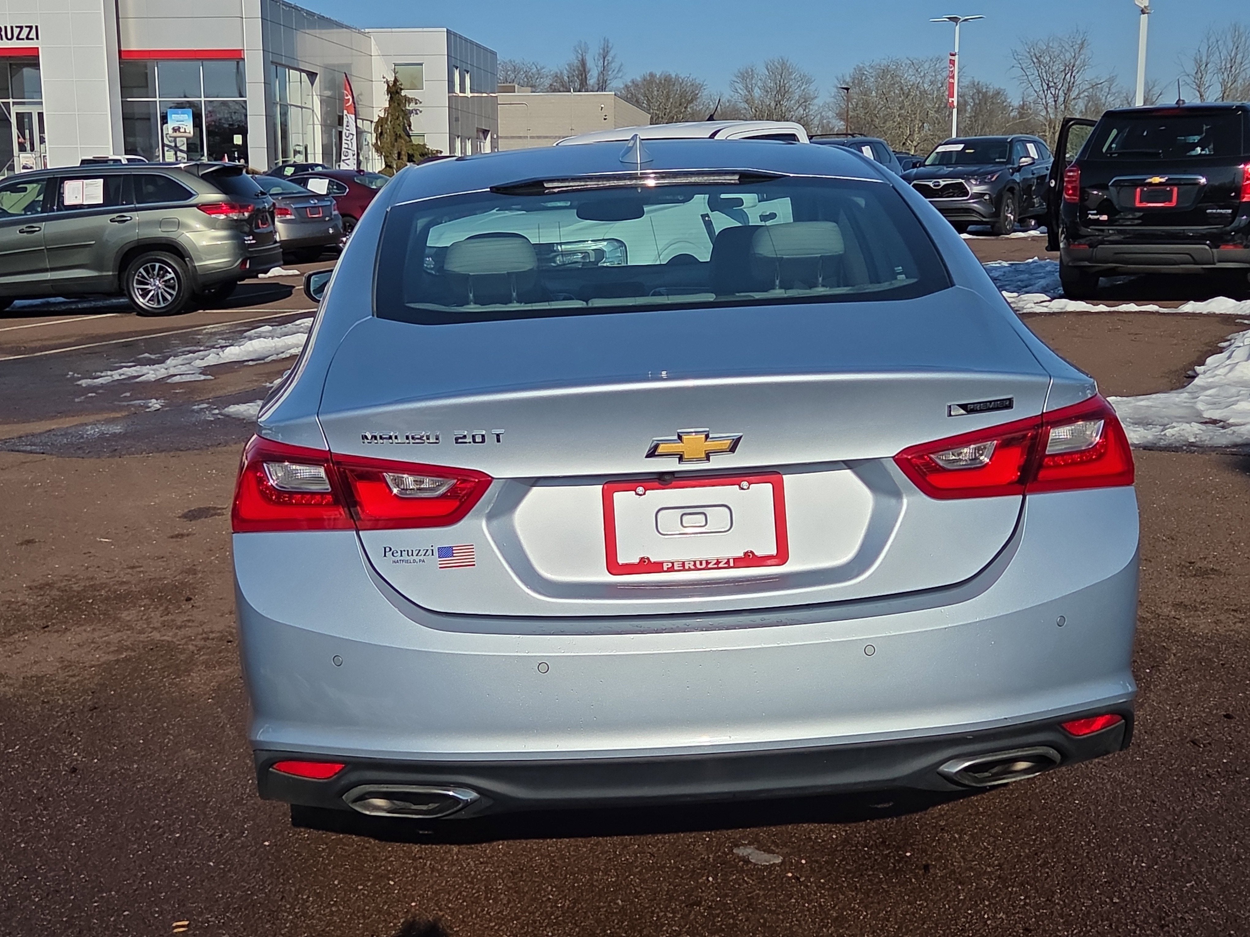 2017 Chevrolet Malibu Premier