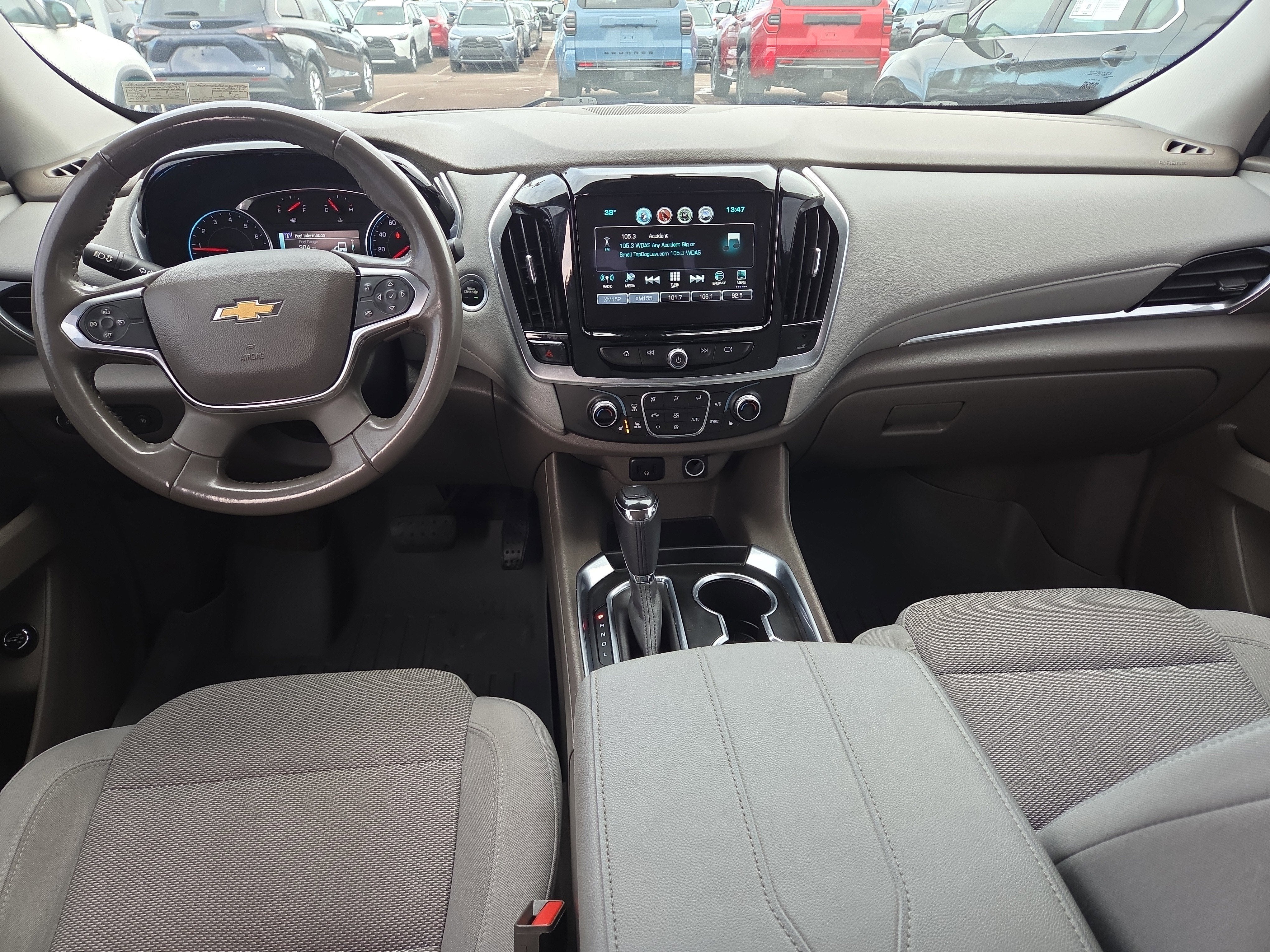 2019 Chevrolet Traverse LT Cloth
