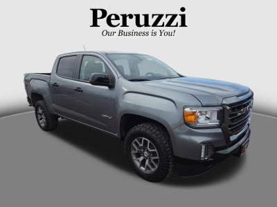 2022 GMC Canyon 4WD AT4 w/Leather