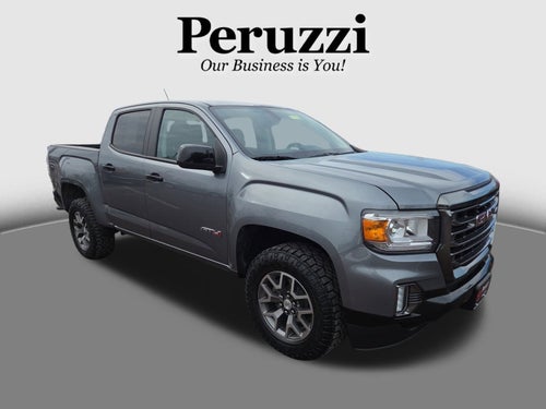 2022 GMC Canyon 4WD AT4 w/Leather