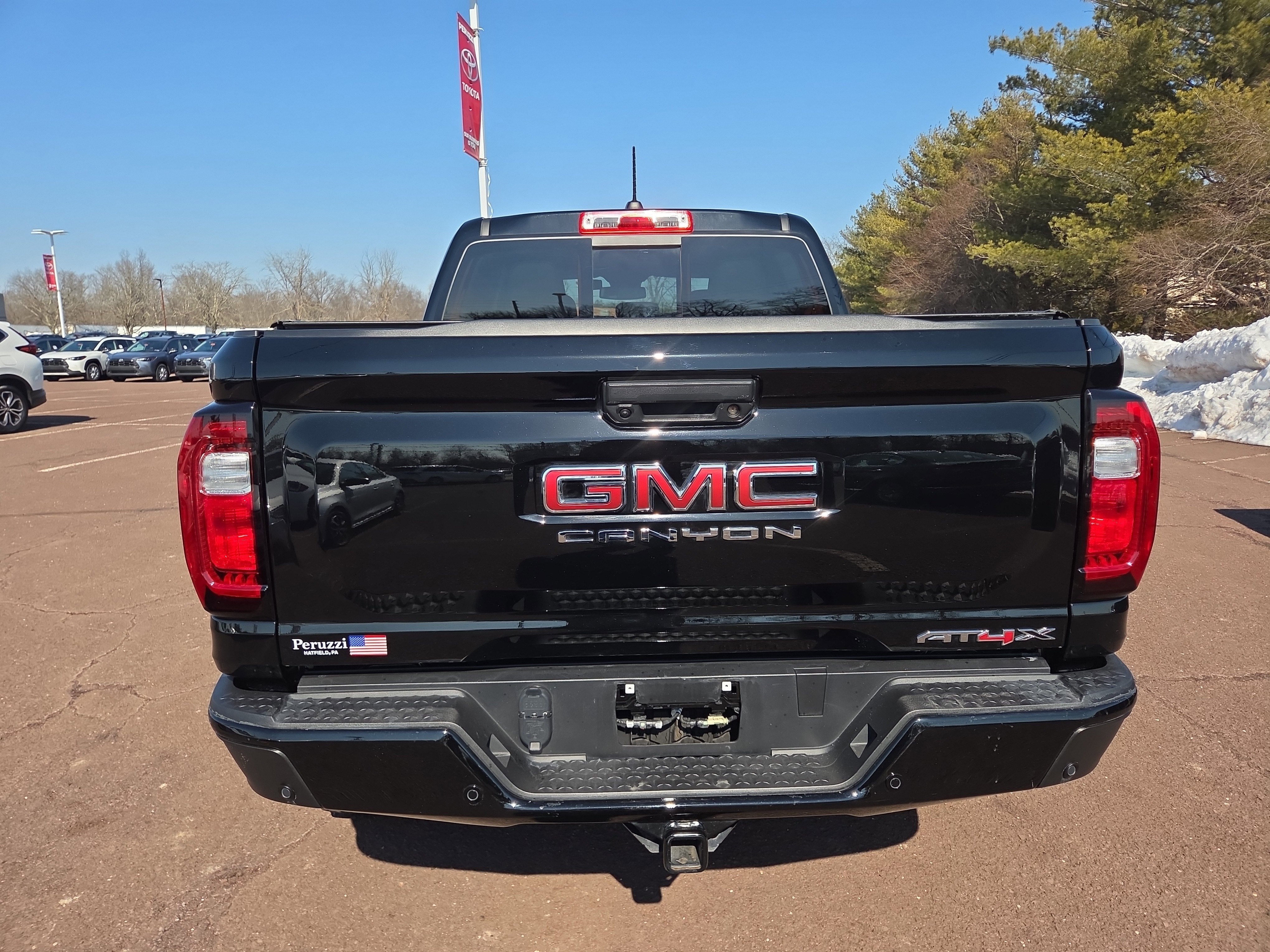 2024 GMC Canyon 4WD AT4X