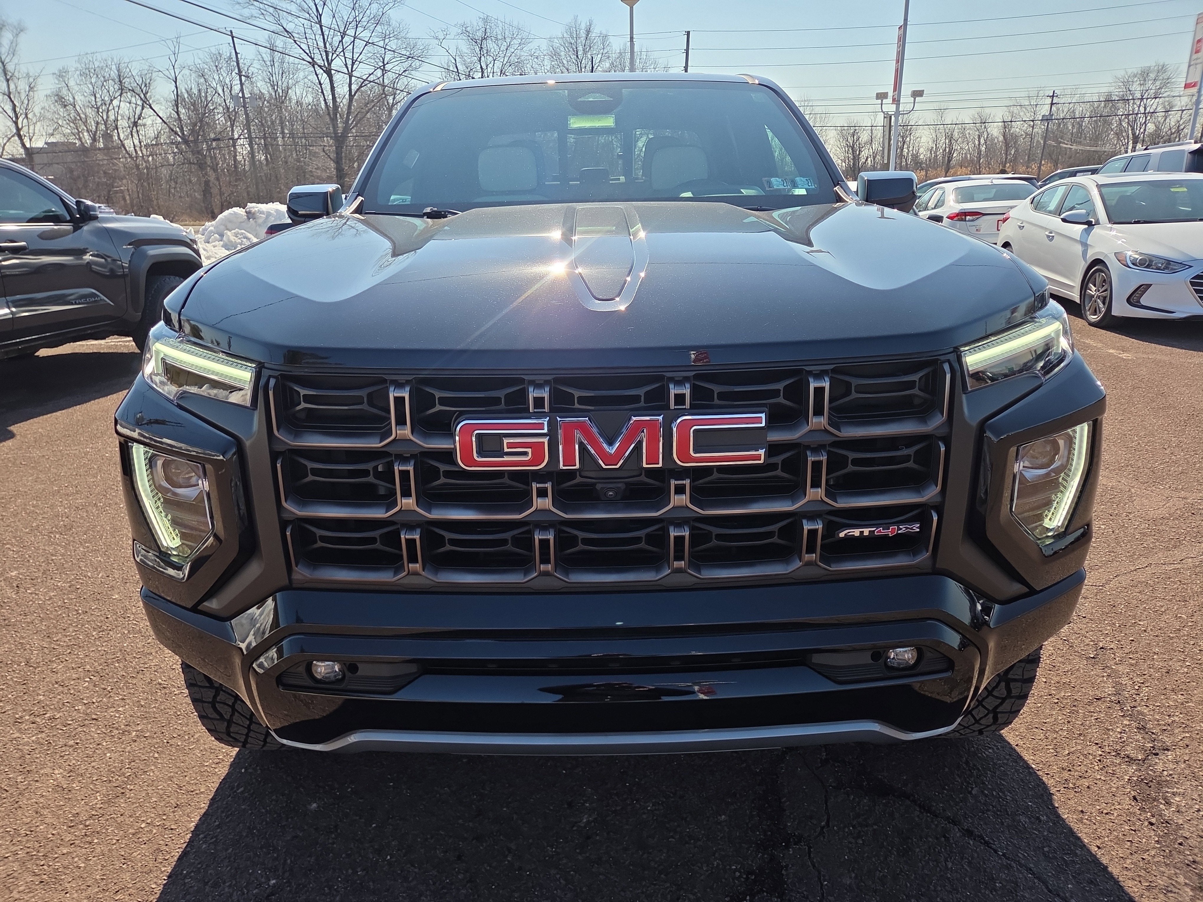 2024 GMC Canyon 4WD AT4X