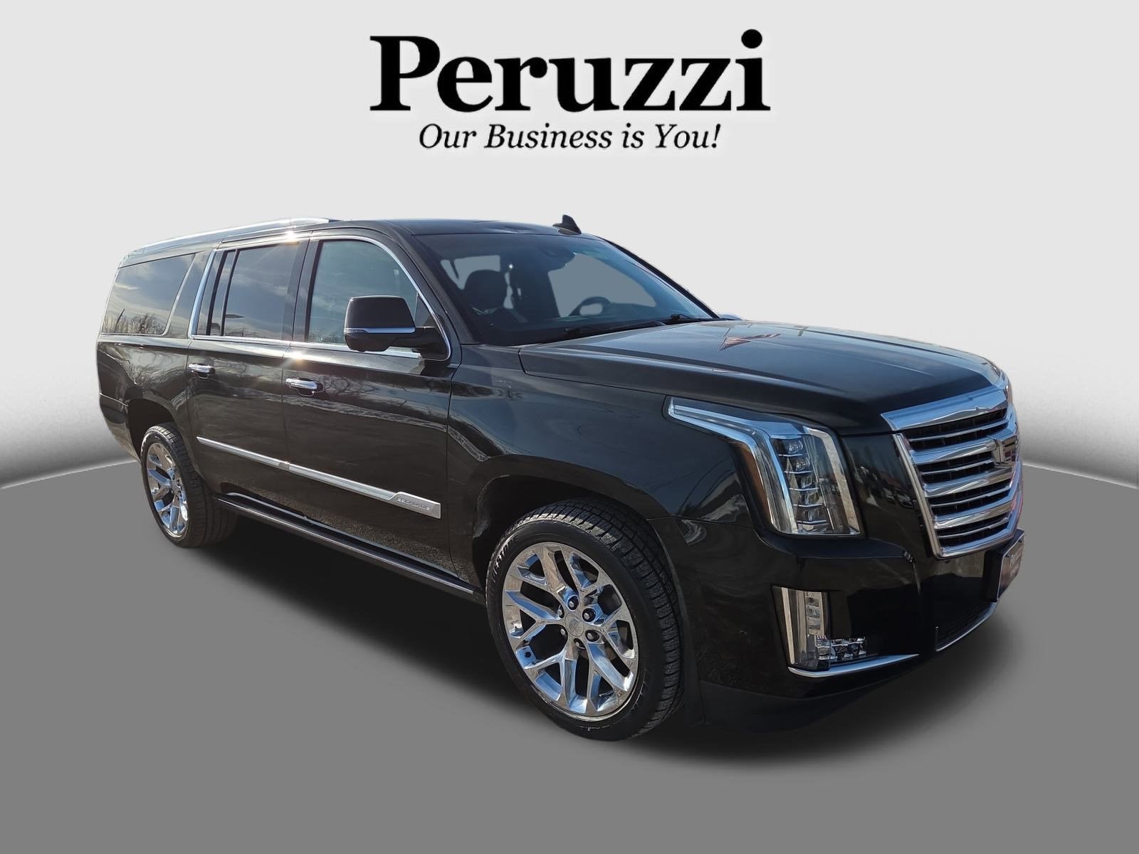 2020 Cadillac Escalade ESV Platinum