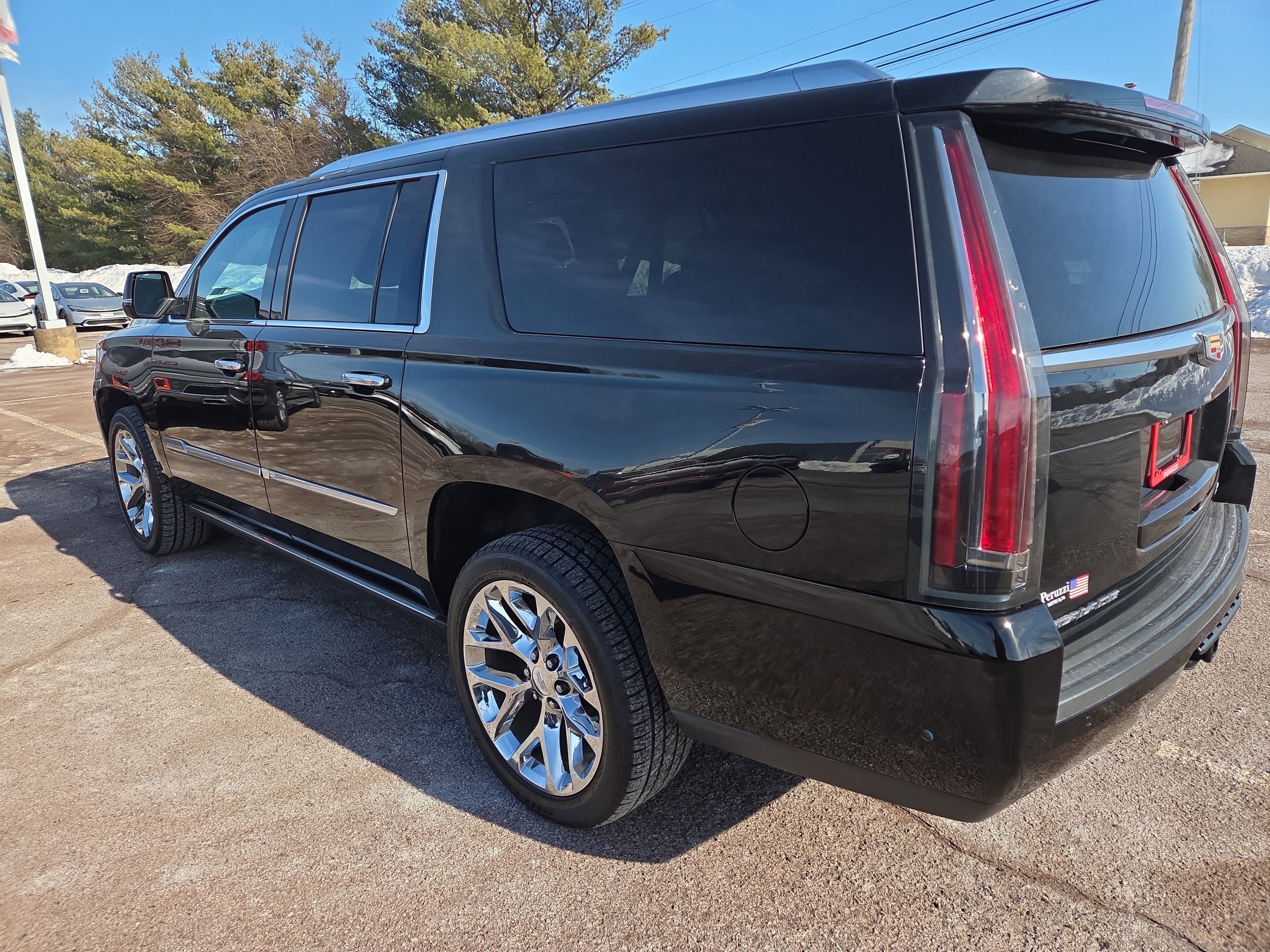 2020 Cadillac Escalade ESV Platinum