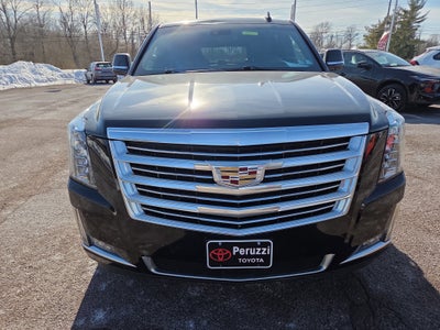 2020 Cadillac Escalade ESV Platinum
