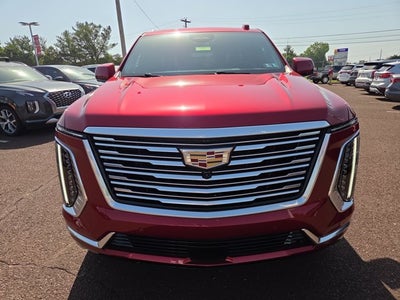 2025 Cadillac Escalade 4WD Premium Luxury Platinum
