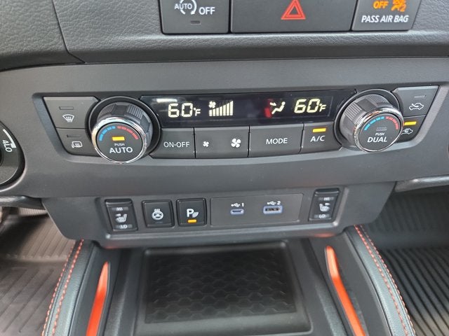 2023 Nissan Frontier PRO-4X