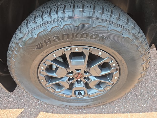 2023 Nissan Frontier PRO-4X