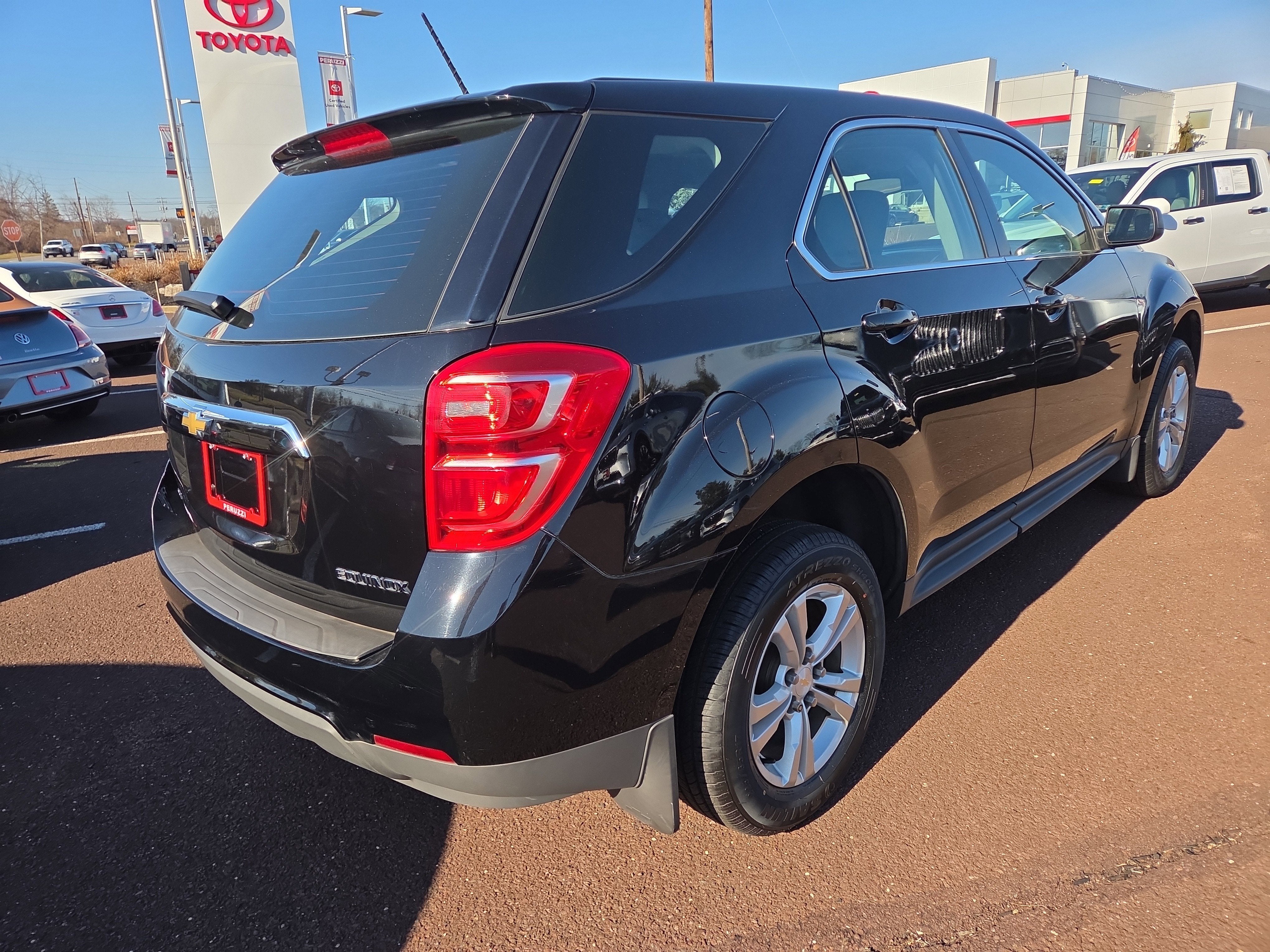 2016 Chevrolet Equinox LS